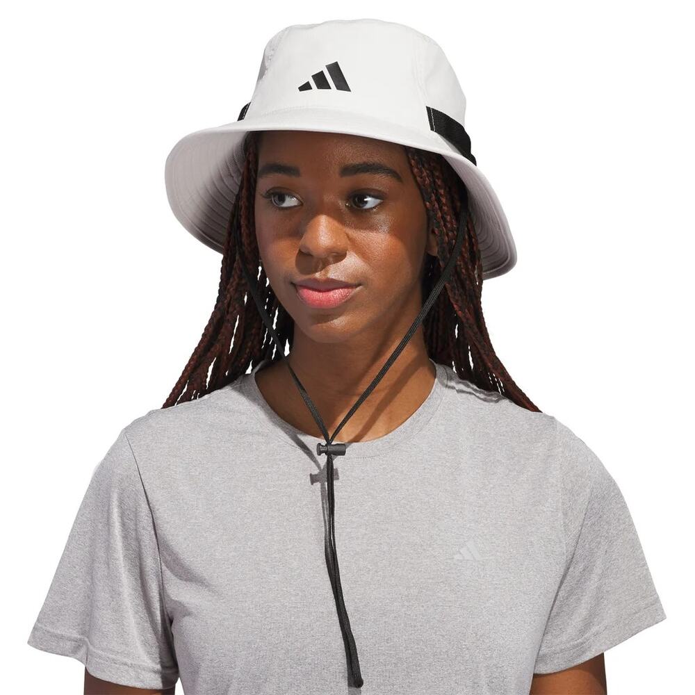 NWT Adidas Unisex Victory Bucket Hat in Cream in One Size